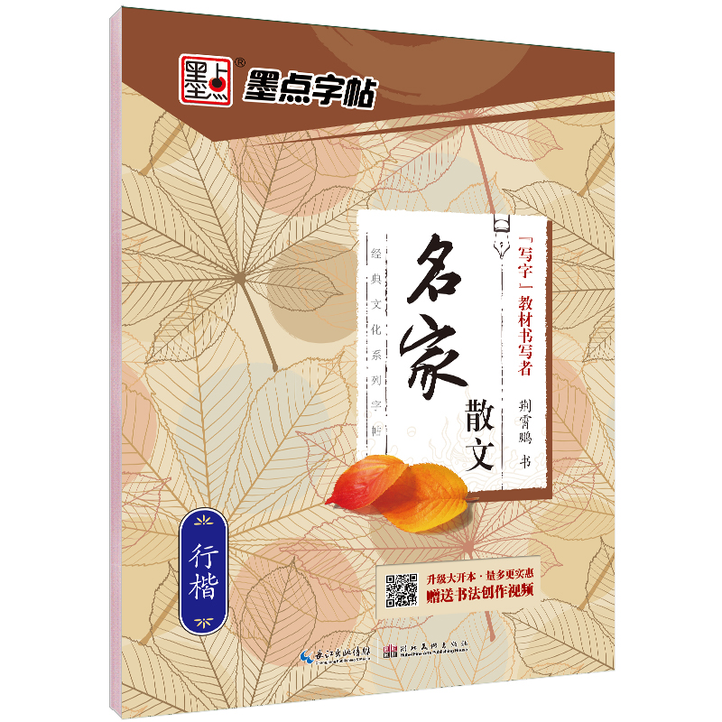 经典文化系列字帖（全 19 册）