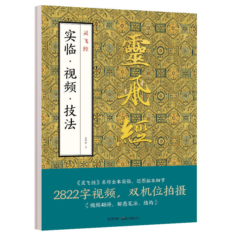 实临·视频·技法（带视频/全4册）
